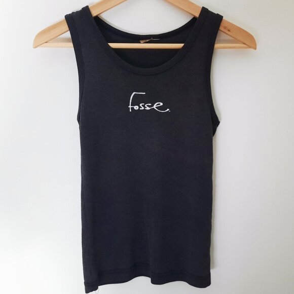 Vintage BOB FOSSE Signature Dance Tank Top Broadway Musical New York 2000 - Picture 1 of 5